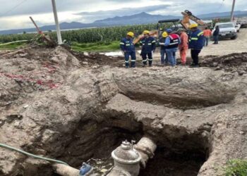 Inicia rehabilitación del acueducto Téllez: habrá cortes de agua en Pachuca