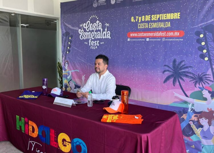 Veracruz se prepara para el Costa Esmeralda Fest 2024: Caifanes, La Maldita Vecindad y más