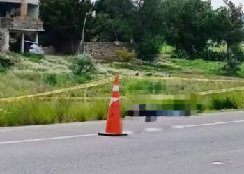 Hallan a hombre sin vida en carretera Pachuca-Sahagún