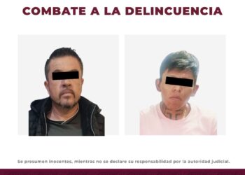 SSPH asegura a dos personas con droga en Actopan y Santiago Tulantepec