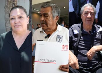 Hidalguenses celebran la seguridad jurídica de sus hogares con escrituras gratuitas