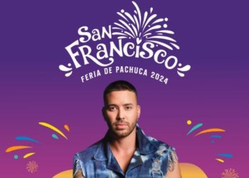 Prince Royce, artista sorpresa del Teatro del Pueblo de la Feria Pachuca 2024