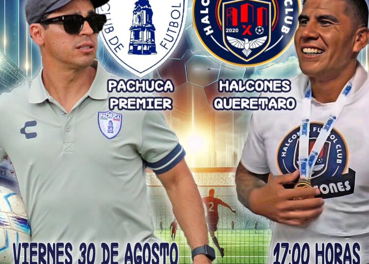 ¡Prepárate para la emoción! Pachuca Premier vs Halcones de Querétaro