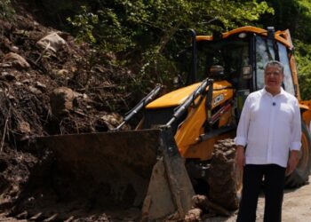 Menchaca anuncia 500 mdp para reparar vías dañadas por lluvias en Hidalgo
