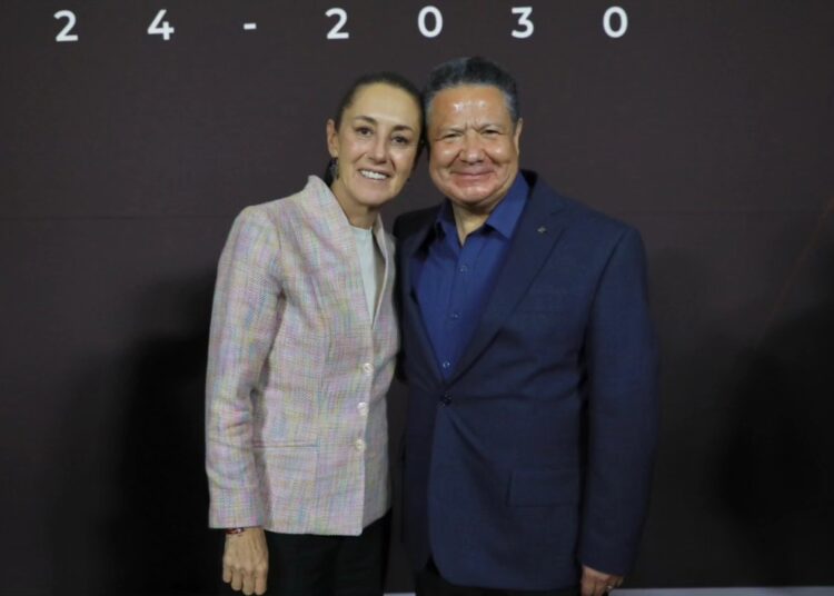 Hidalgo se prepara para mayor crecimiento: Menchaca presenta proyectos a Sheinbaum