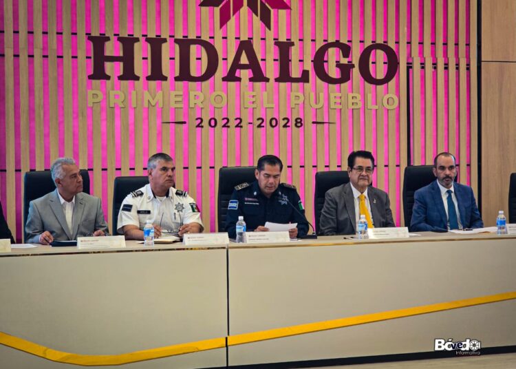 Gabinete de Seguridad presenta resultados en materia de combate a la delincuencia en Hidalgo