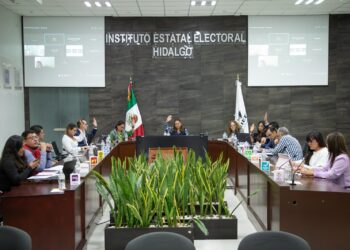 IEEH asigna Diputaciones de Representación Proporcional para la integración de la LXVI Legislatura del Congreso del Estado de Hidalgo