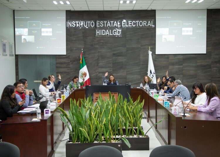 IEEH asigna Diputaciones de Representación Proporcional para la integración de la LXVI Legislatura del Congreso del Estado de Hidalgo