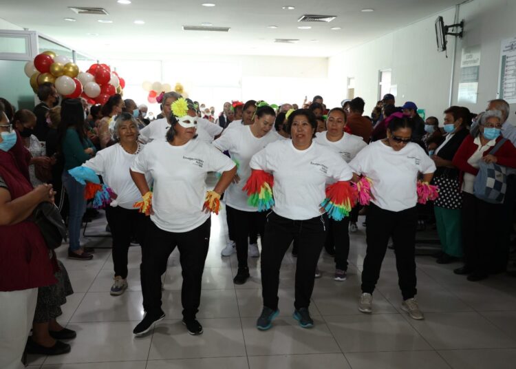 Promueve IMSS Hidalgo Programa GeriatrIMSS en Día del Abuelo