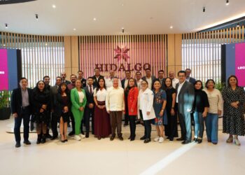 Menchaca Salazar y legisladores federales electos unen fuerzas para impulsar el desarrollo de Hidalgo