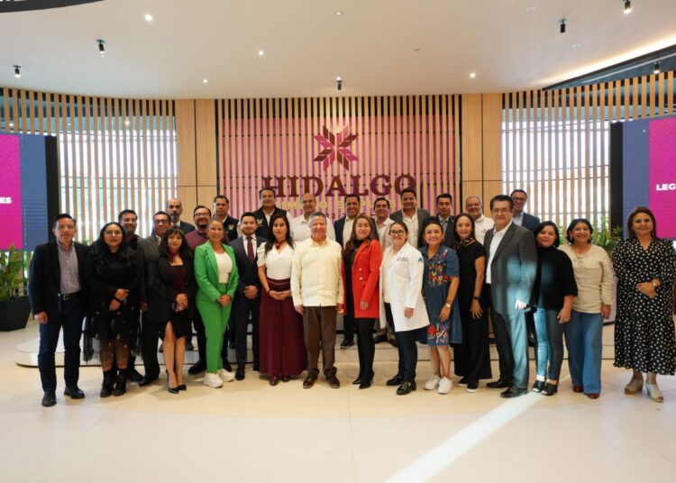 Menchaca Salazar y legisladores federales electos unen fuerzas para impulsar el desarrollo de Hidalgo