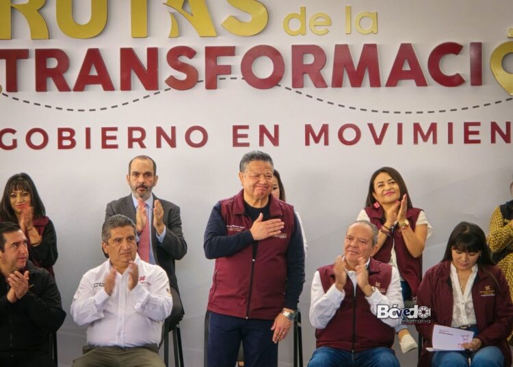 Menchaca Salazar reconoce dedicación de las y los servidores públicos en Rutas de la Transformación