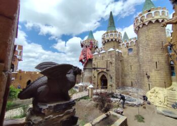 Inaugura nuevas exposiciones el Museo de Miniaturas Castillo de Dragones en Pachuca