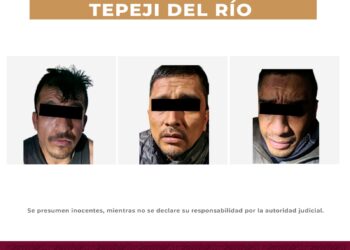 SSPH detiene a 3 personas por narcomenudeo