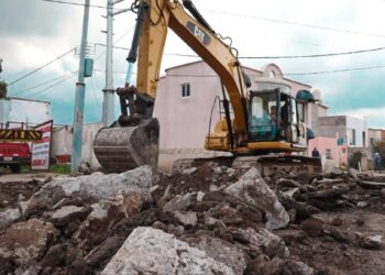 Gobierno estatal invierte 26 mdp en la rehabilitación de la carretera Cuautepec-Tulancingo