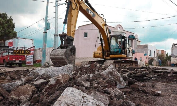 Gobierno estatal invierte 26 mdp en la rehabilitación de la carretera Cuautepec-Tulancingo