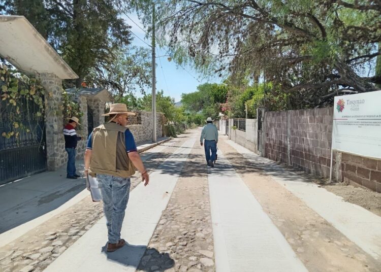 Calidad y transparencia: Secretaría de Contraloría supervisa obras públicas en Hidalgo