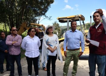 Inicia remodelación del centro histórico de Omitlán de Juárez