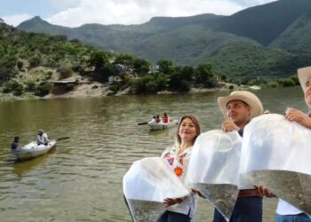 Saderh repobla Laguna de Metztitlán con 600 mil alevines tras severa sequía