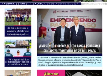 Jueves, 08 de agosto de 2024