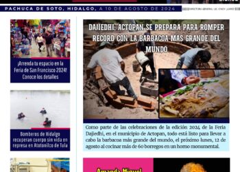 Sábado, 10 de agosto de 2024