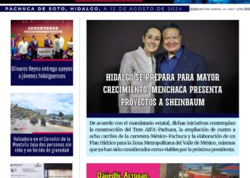 Lunes, 12 de agosto de 2024