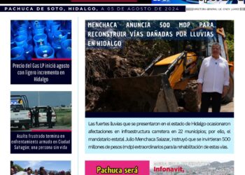 Lunes, 05 de agosto de 2024