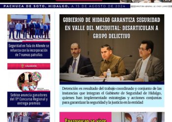 Jueves, 15 de agosto de 2024