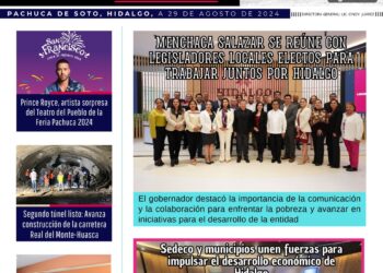 Jueves, 29 de agosto de 2024