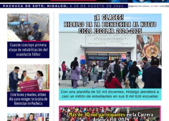 Lunes, 26 de agosto de 2024