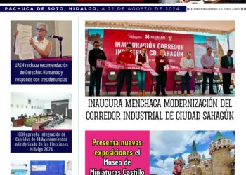 Jueves, 22 de agosto de 2024