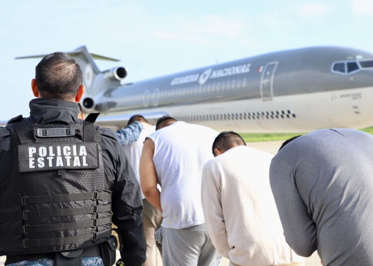 69 internos de Hidalgo son enviados a centros federales de máxima seguridad