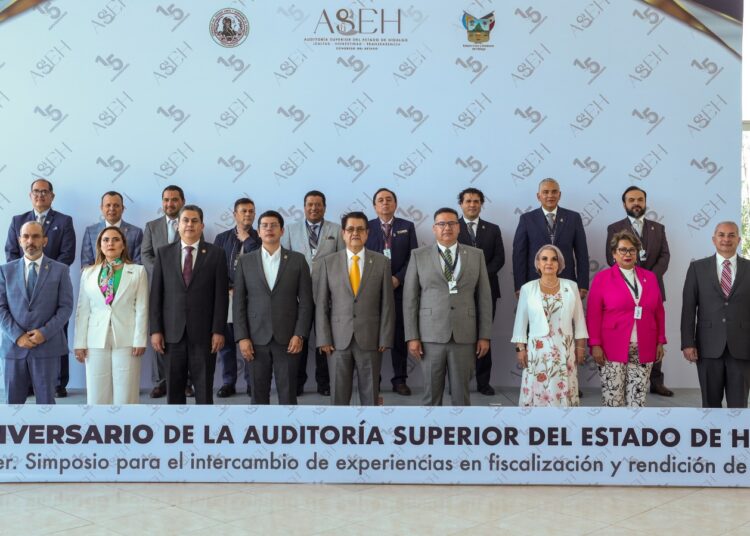 ASEH celebra 15 años con simposio sobre fiscalización y rendición de cuentas