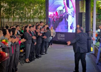 Presidente Municipal de Tepeji agradece a su equipo de gobierno por logros y compromiso