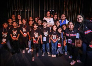 Jóvenes talentos de Tlahuelilpan siembran arte en Pachuca