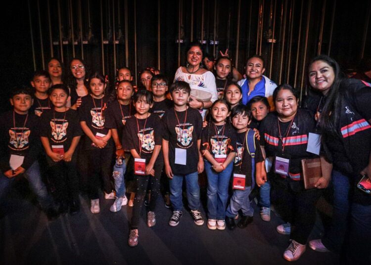Jóvenes talentos de Tlahuelilpan siembran arte en Pachuca