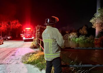 Desbordamiento en canal de Tula de Allende: Autoridades monitorean la situación