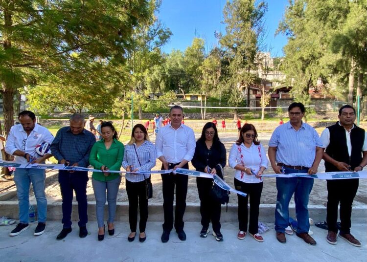 Inauguración de Espacios Deportivos en Tula de Allende