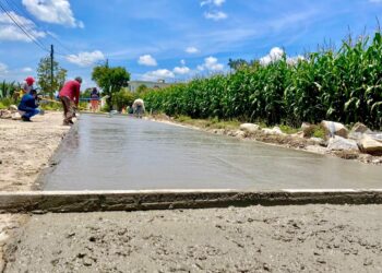 Gobierno Municipal de Tula de Allende, impulsa obras en beneficio de la comunidad de Benito Juárez y Santa Ana Ahuehuepan