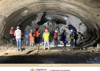 Segundo túnel listo: Avanza construcción de la carretera Real del Monte-Huasca