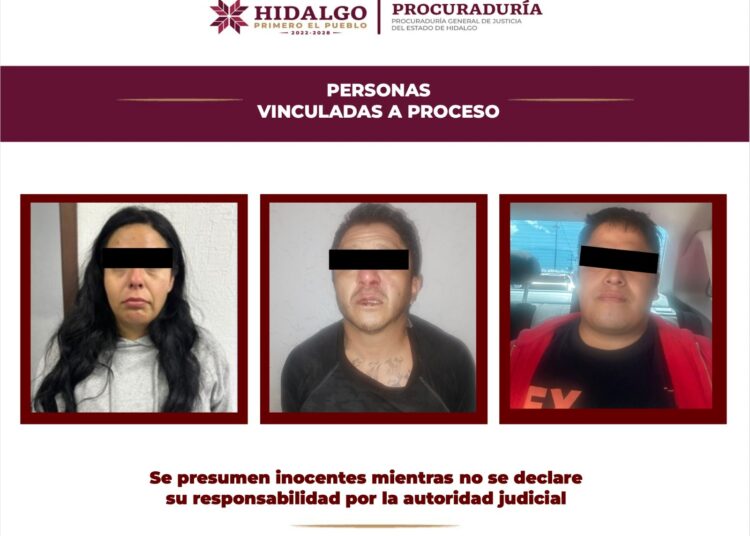 Vinculación a proceso para los presuntos feminicidas de Santiago Tulantepec; se aplicará todo el peso de la ley