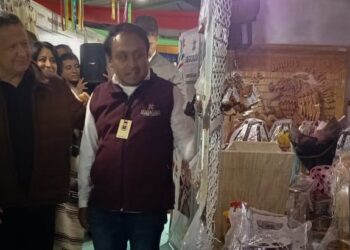 Colocan stand de artesanías penitenciarias en la Feria de San Francisco Pachuca Hidalgo 2024