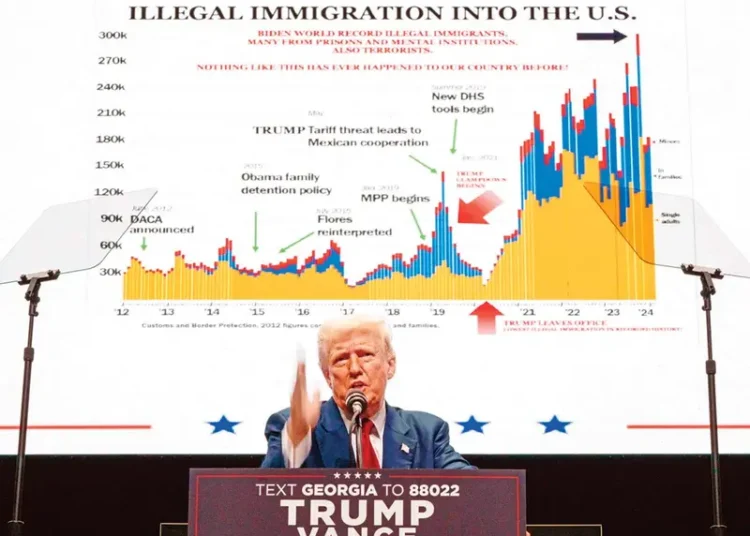 Tirador antitrumpista quiso huir a México