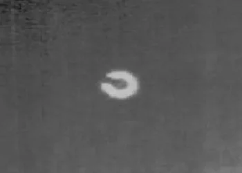 Sale a la luz imagen del supuesto OVNI derribado en Canadá en 2023