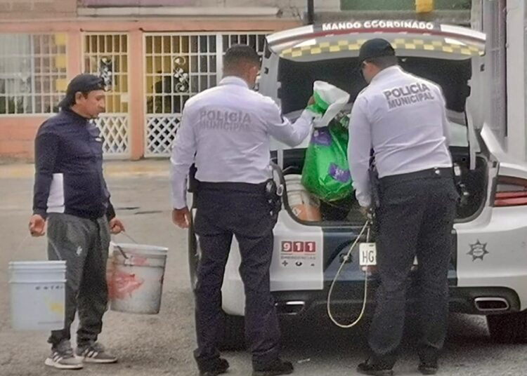 Jorge Reyes impulsa orden y seguridad en la Feria San Francisco