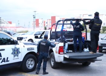 Desmantela SSPH puntos de narcomenudeo en Pachuca y Tizayuca