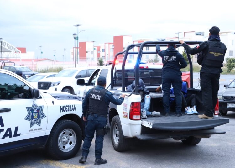 Desmantela SSPH puntos de narcomenudeo en Pachuca y Tizayuca