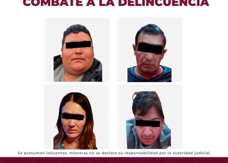 Efectúa SSPH operativos contra la delincuencia en Nopala; hay cuatro detenidos