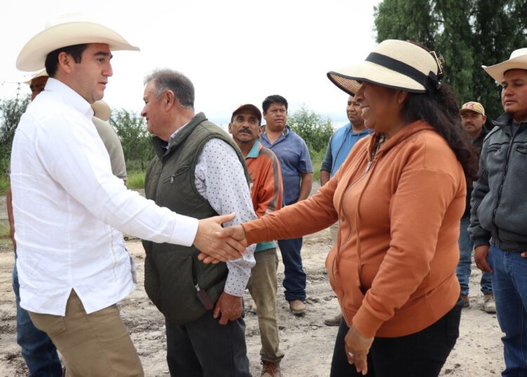 Entrega Saderh Canal Principal Alto de Alfajayucan