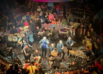 Banda MS Brilló en el Palenque de la Feria Pachuca